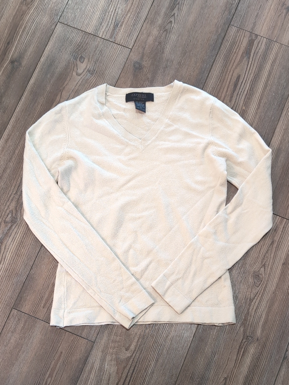 Express V-Neck Sweater XS